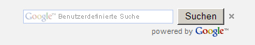 Google(TM) Benutzerdefinierte Suche